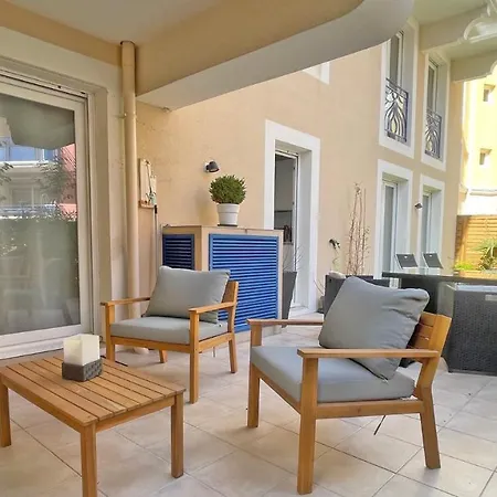 Casa Del Mar * Σαιντ-Μαξίμ